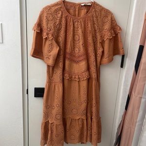 Sea New York Eyelet Dress 12